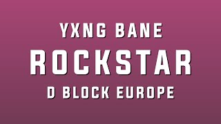 Watch Yxng Bane Rockstar feat DBE video