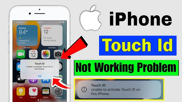 how to fix touch id not working | touch id unable to activate touch id on this iphone 5s/6/6s/7