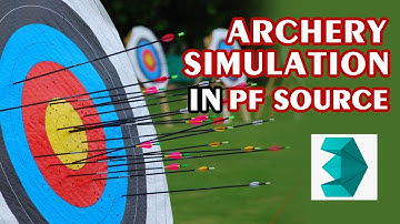 Archery Simulation | Arrow Hit Simulation in PF SOURCE | 3DS MAX tutorial - Hindi | VFXMentor
