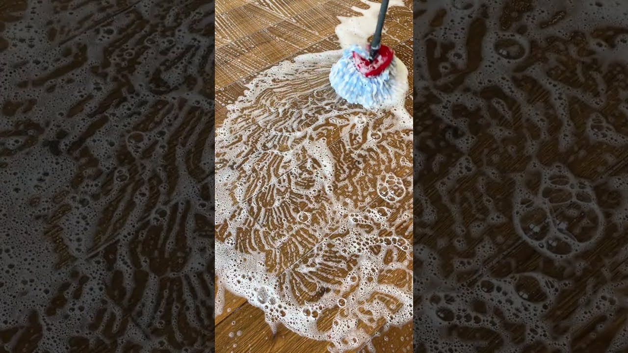 The Way To Deep Clean Floor