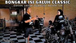Download lagu GANTIAN BONGKAR  ISI GALUH CLASSIC SHOOROOM PUNYA SUAMI! SURGANYA PECINTA MOTOR TUA 🏍️🔥