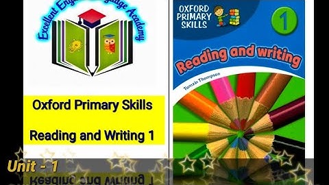 Oxford Primary Skills, Reading and Writing 1, #audio @eela-excellentenglish