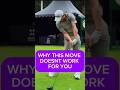 Collin move. How to make it work. #golfcoaching #golftechnique #golf #golfskill #swingcoach