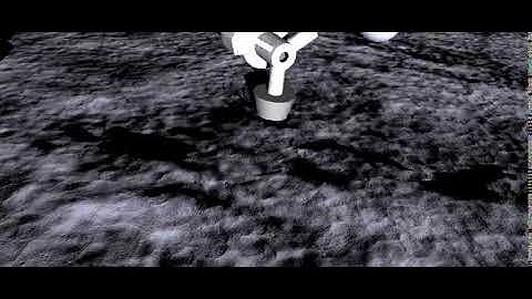 terrain deformation with actual grinder length