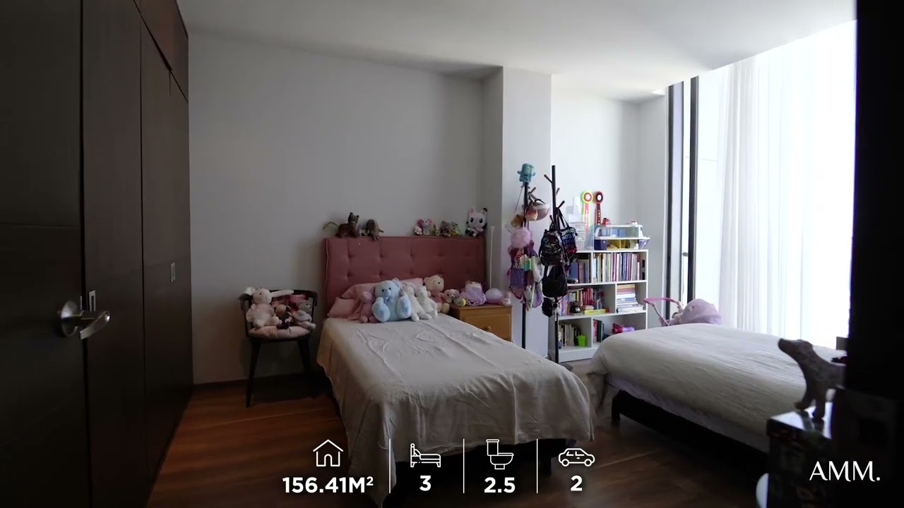 MONRAZ NUVOLA, moderno pent house en colonia Monraz, Guadalajara.