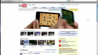 Apple Ad iPod Touch online on Youtube.com