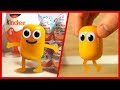 Киндер Сюрприз Живая капсула Все серии Волшебные киндеры Kinder Surprise 