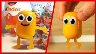 Киндер Сюрприз. Живая Капсула. Все Серии. Волшебные Киндеры. Kinder Surprise.