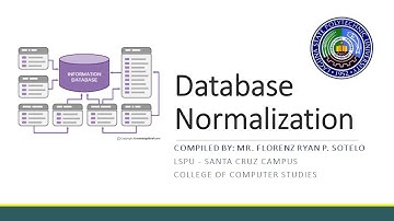 How to Normalize Database Designs (Tagalog)