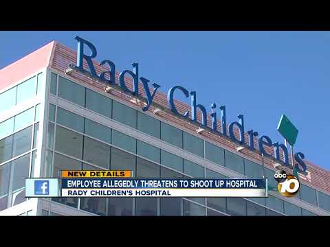 Rady Children's Hospital steps up security after employee's alleged threat