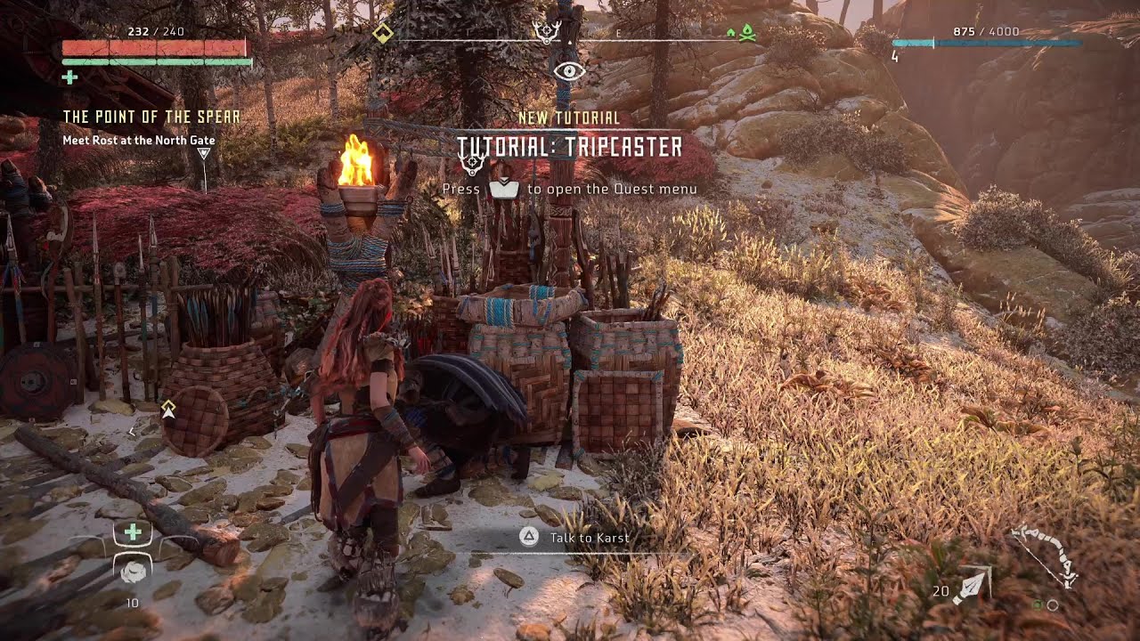 001 Horizon ZD Rem Cambiar un Tripcaster por un Scrapper Lens con Karst