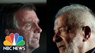 Brazil's Presidential Election Pushed To Runoff