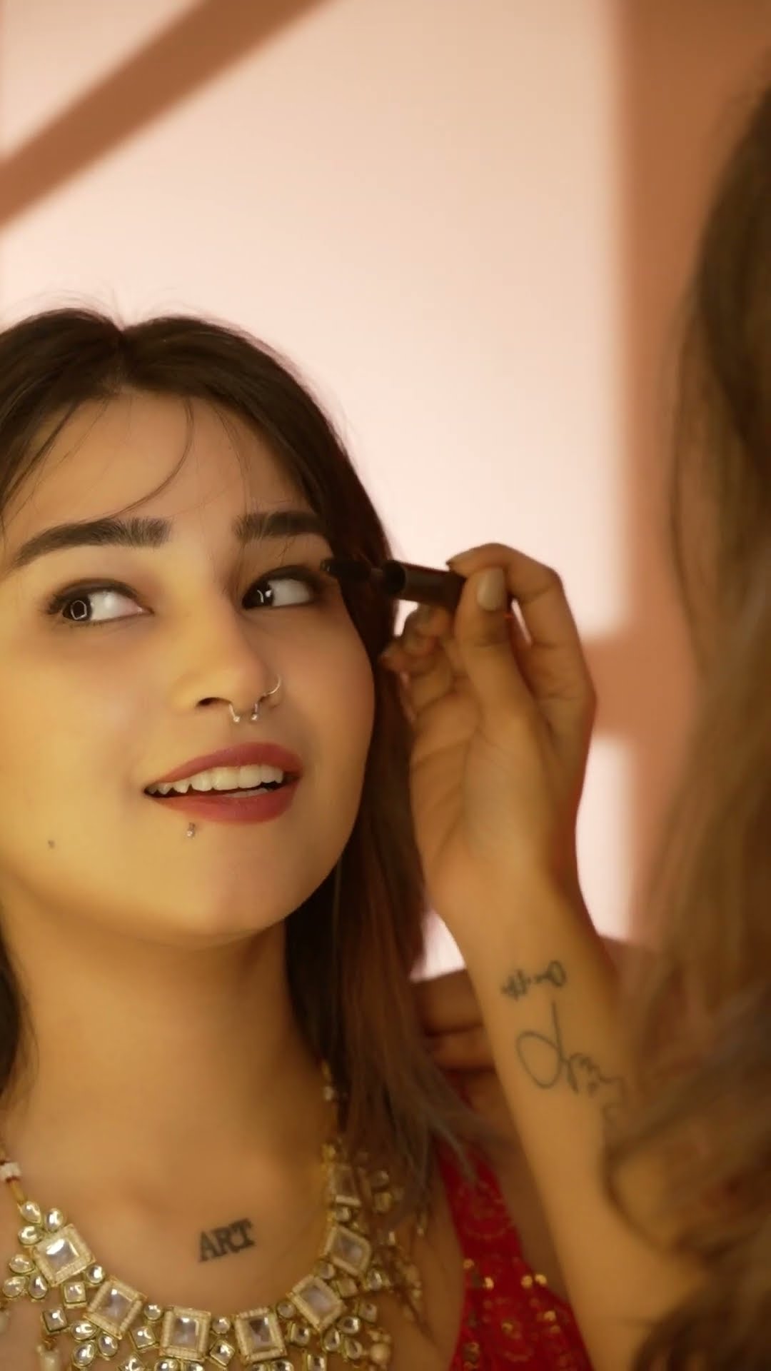 Get ready with Shewon \u0026 Simran Ft.@greyon_cosmetics  #MakesYouFeel
