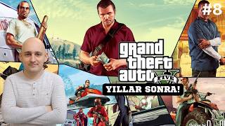 Trevor ve Michael Yeniden! - Friends Reunited | GTA 5 #8