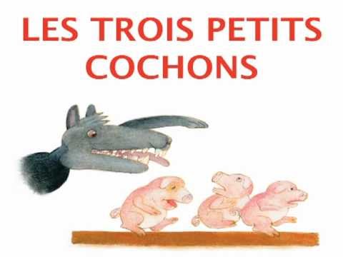 Les Trois Petits Cochons dessin animé 🐺 HeyKids - Histoires pour enfants