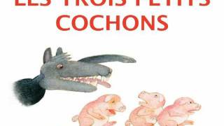 Miniatura de "Henri Dès - Les trois petits cochons"