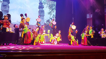 Tiết mục rối cạn đặc sắc do các nghệ sĩ múa rối trung ương & Hải Phòng biểu diễn