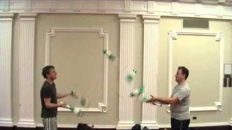 Why Not - "In Passing" with Tom Hamill - Juggling Club Passing Tricks