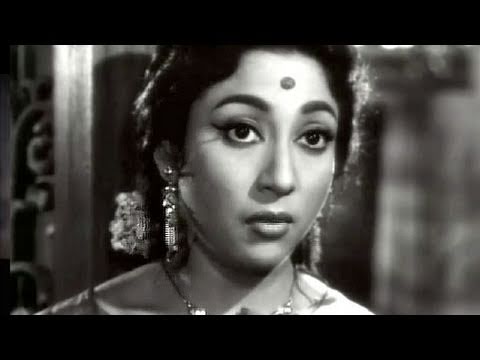 Meri Aankhon Se Koi - Mala Sinha, Lata Mangeshkar, Pooja Ke Phool Song