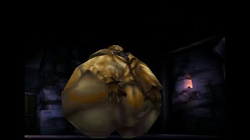 Vagrant Story - 51 Abandoned Mines B2 #4 BOSS Earth Elemental