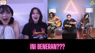 Kita Di Suruh Berhenti Sama Bule Singing Reaction Ome.TV Internasional