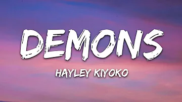 Hayley Kiyoko - Demons (Lyrics)