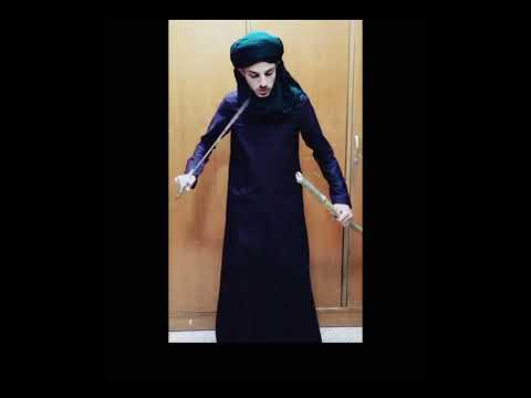 فتى يخوض غمار الحرب مبتسم خليل البلوشي حر الآلوسي