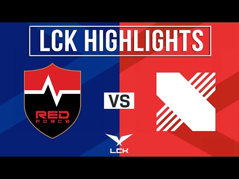 NS vs DRX Highlights ALL GAMES | LCK 2024 Spring | NS RedForce vs DRX
