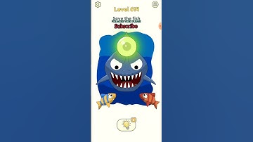 Save the fish👀 Dop2💥 level 614 #gameplay #shorts #viral #game #dop2