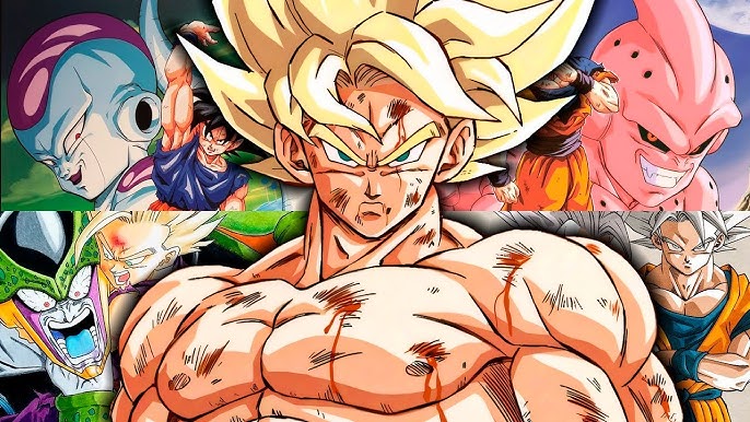 Rankeando Todos os Arcos de Dragon Ball!🔥
