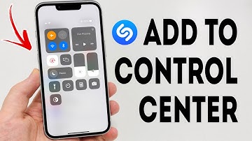 Shazam toevoegen aan het Bedieningspaneel op iPhone iOS 18 - Volledige handleiding
