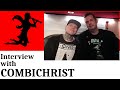 Capture de la vidéo Combichrist Interview At Kulttempel Oberhausen, October 1 2023, By Nightshade Tv