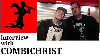 COMBICHRIST Interview at Kulttempel Oberhausen, October 1 2023, by Nightshade TV Net Worth