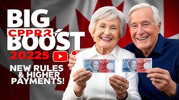 Canada Pension 2025: Big Payment Boost for Seniors | New Eligibility & Updated Amounts Explained