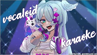 【VOCALOID ONLY KARAOKE】 last karaoke of the year𝅘𝅥𝅮  【NIJISANJI EN | Elira Pendora】
