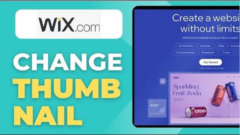 How To Change Thumbnail Image On Wix  2025  Step by Step