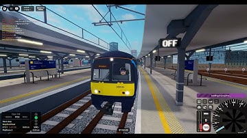 Roblox SCR v2.2.0 R103 Willowfield➡️Whitefield (Class 168/0)