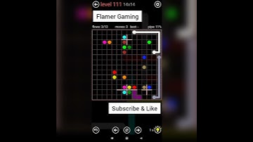 Flow Free || Star Field Pack || 14x14 || Level 111 To 120 Gameplay