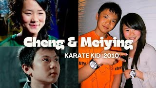 Cheng & Meiying Speak English Karate Kid 2010