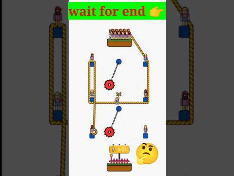 Rope Rescue! Gameplay Walkthrough part 1 All levels 1-150 (Android Gamepla)