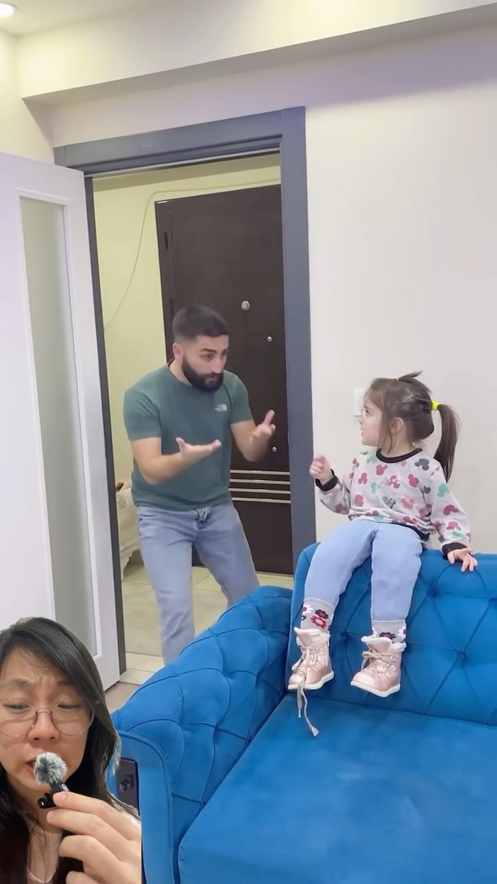 PAPA KAGET DI KIRA ITU KAKI ADIK⁉️