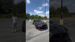 Fastlife nick checking out the 1 of 1 charger 🔥 #chargersrt #fastlife #vicwiththehemis