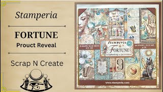 Stamperia- FORTUNE-- Product Reveal