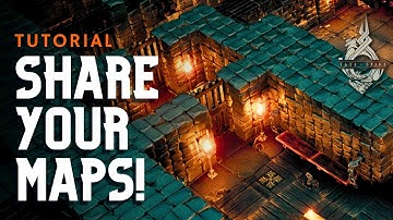 How to Import and Export Maps in TaleSpire | Tutorial: Duplicate and Share Boards and Slabs