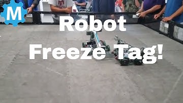 VEX V5 Robot Mesh Studio Freeze Tag Robots Competition #3