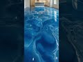🔥 Watch Concrete Turn into Luxury! ✨Seamless. Glossy. Durable 💎#EpoxyFlooring #TransformationReel