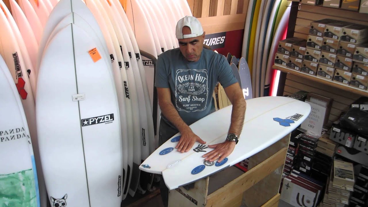 Surfboard Design SeriesChannel Islands High Five surfboard YouTube