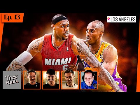 3+1 | ¡ESPECIAL DESDE LOS ANGELES! Jugadores rata, LeBron vs Kobe, Wemby…| 2x13