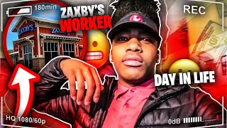 DAY IN THE LIFE OF A ZAXBYS WORKER | GRWM + VLOG | I GOT FIRED?!🤯🔥