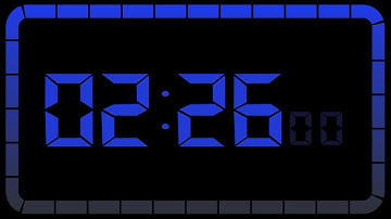 2 Minute 26 Seconds Countdown Timer With No Copyright Sentimental Music.